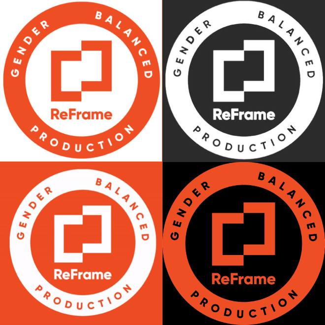 ReFrame Stamp logo