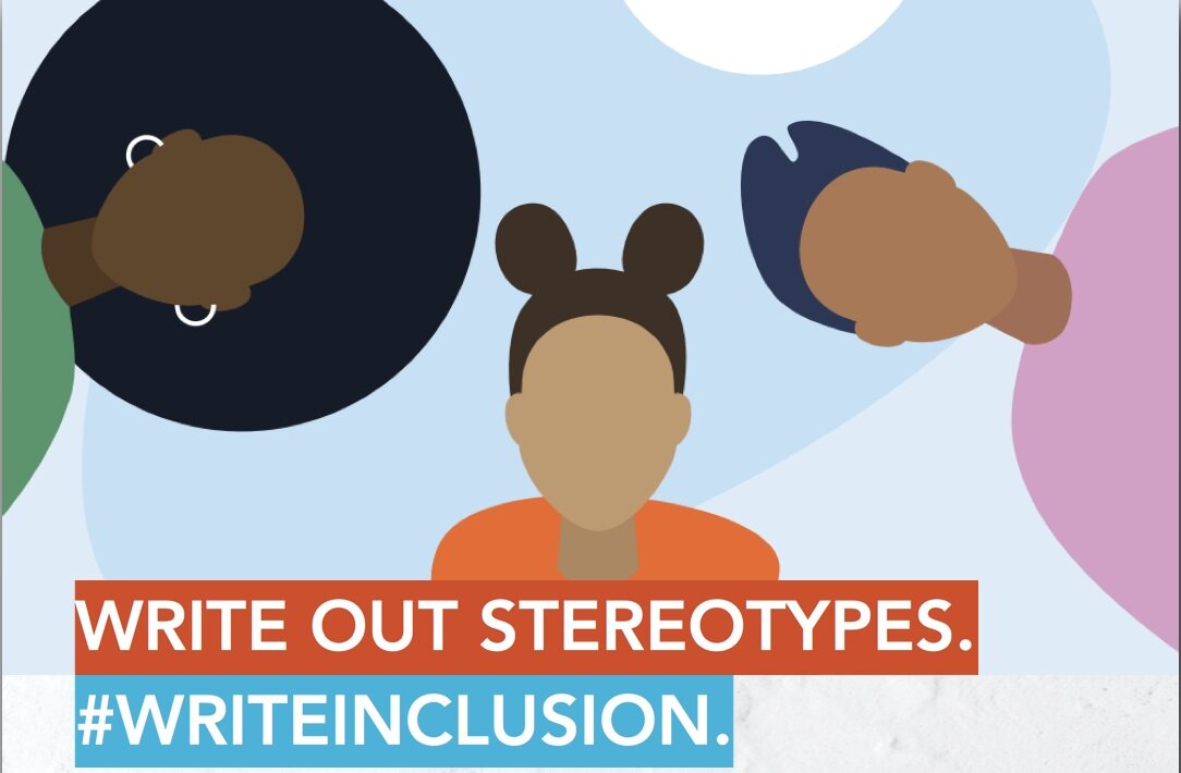 Write out Stereotypes, #writeinclusion