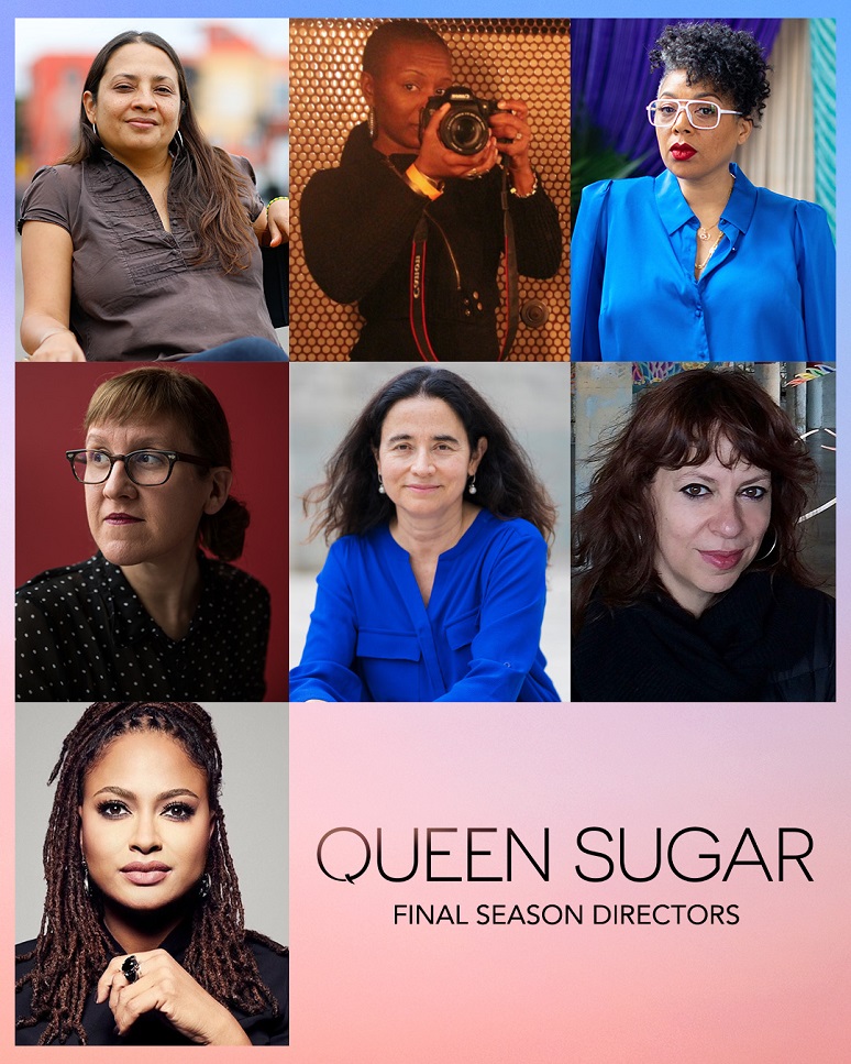 Photo grid of directors on the final season of Queen Sugar